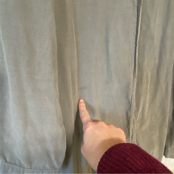 Bryn Walker Corduroy Jacket Long Lagenlook Sz Small - Picture 3 of 10